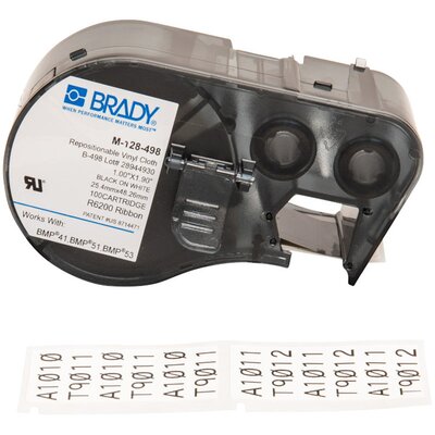Etykiety do drukarek, 131591, M-128-498