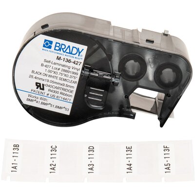 Etykiety do drukarek, 131581, M-136-427