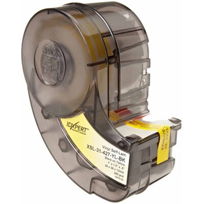 Etykiety do drukarek, 800760, XSL-31-427-YL-BK