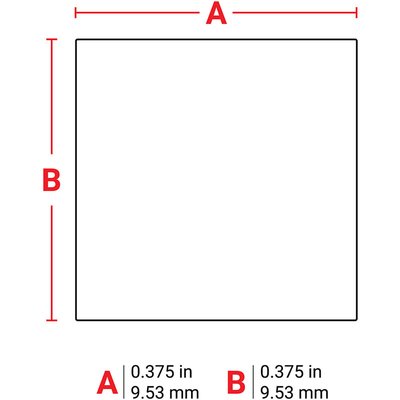 Etykiety do drukarek, 173333, M7-3-423 - wymiary