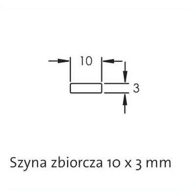 Gilotyna do cięcia szyn DIN i szyn zbiorczych, DIN-RC 2 - szyna 4
