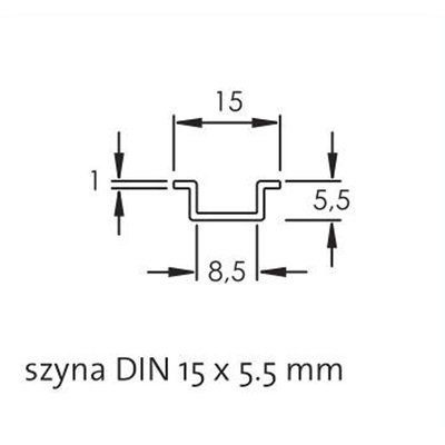 Gilotyna do cięcia szyn DIN i szyn zbiorczych, DIN-RC 2 - szyna 3