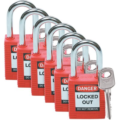 Kłódki LOTO, nylonowe, 051339