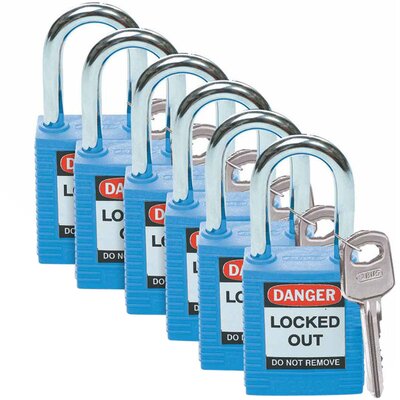 Kłódki LOTO, nylonowe, 051344