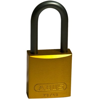 Kłódki LOTO  z aluminiową szeklą, 814075