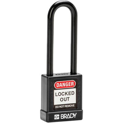 Kłódki LOTO, powlekane nylonem, 834475