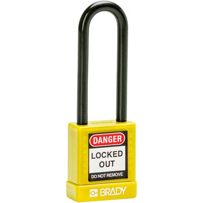 Kłódki LOTO, powlekane nylonem, 834477