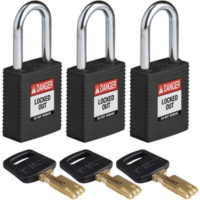Kłódki LOTO SafeKey nylonowe, 150294