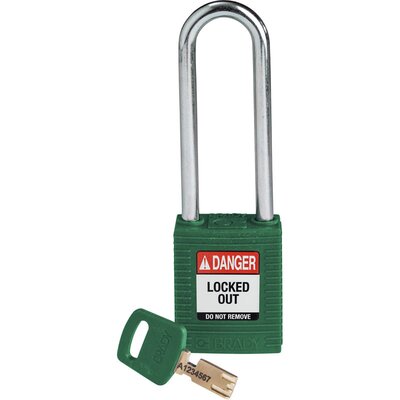 Kłódki LOTO SafeKey nylonowe, 150319