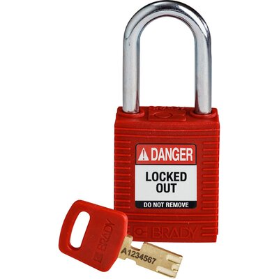 Kłódki LOTO SafeKey nylonowe, 150321