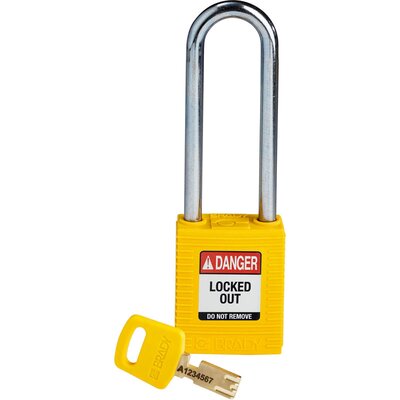 Kłódki LOTO SafeKey nylonowe, 150296