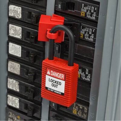 Kłódki LOTO SafeKey nylonowe, 150342 - aplikacja 2
