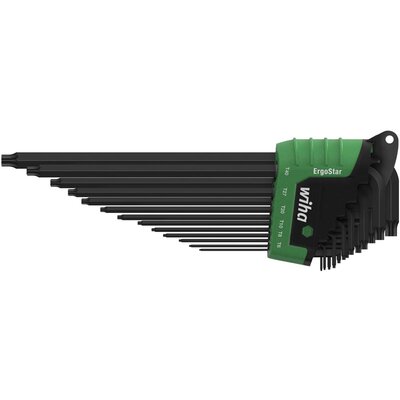 Zestaw kluczy trzpieniowych w uchwycie ErgoStar TORX® MagicSpring®, 43848