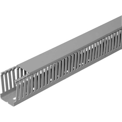 Korytko kablowe cienkogrzebieniowe ECS,  ECS4060