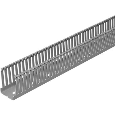 Korytko kablowe cienkogrzebieniowe ECS,  ECS4060 - schemat