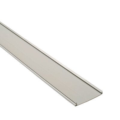 Korytko kablowe grzebieniowe HTWD-HF, 100x75x2000 mm, szare, 183-11075  - pokrywa