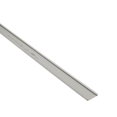 Korytko kablowe grubogrzebiniowe T1, 40x60x2000 mm, szare, B00107 - pokrywa