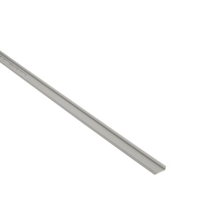 Korytko kablowe grubogrzebiniowe T1, 25x60x2000 mm, szare, B00136 - pokrywa