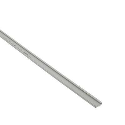 Korytko kablowe grubogrzebiniowe T1-F, 25x80x2000 mm, szare, B00146 - pokrywa
