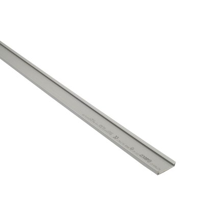 Korytko kablowe grubogrzebiniowe T1-F, 40x80x2000 mm, szare, B00149 - pokrywa
