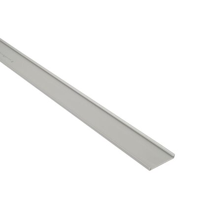 Korytko kablowe grubogrzebiniowe T1-F, 60x80x2000 mm, szare, B00151 - pokrywa