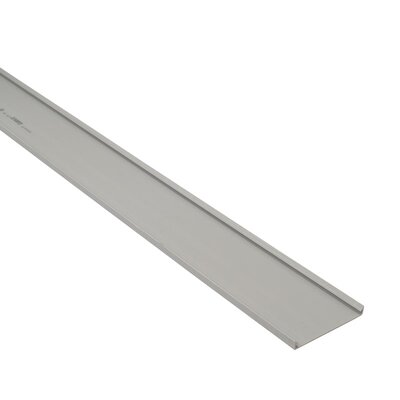 Korytko kablowe grubogrzebiniowe T1, 80x40x2000 mm, szare, B00163 - pokrywa