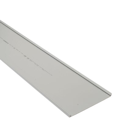 Korytko kablowe grubogrzebiniowe T1-F, 150x100x2000 mm, szare, B00172 - pokrywa