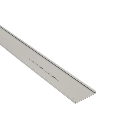 Korytko kablowe cienkogrzebiniowe T1-EF, 80x100x2000 mm, szare, B01122 - pokrywa