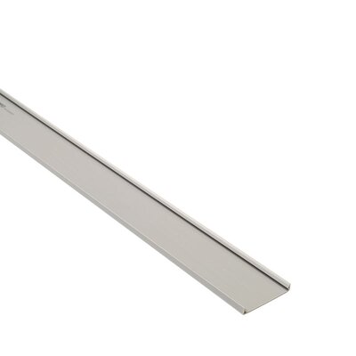 Korytko kablowe cienkogrzebiniowe T1-EF, 60x80x2000 mm, szare, B01128 - pokrywa