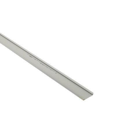 Korytko kablowe cienkogrzebiniowe T1-E, 40x40x2000 mm, szare, B01134 - pokrywa