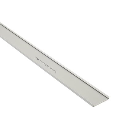 Korytko kablowe cienkogrzebiniowe T1-E, 60x40x2000 mm, szare, B01135 - pokrywa