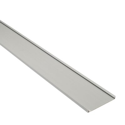 Korytko kablowe cienkogrzebiniowe T1-E, 100x40x2000 mm, szare, B01155 - pokrywa