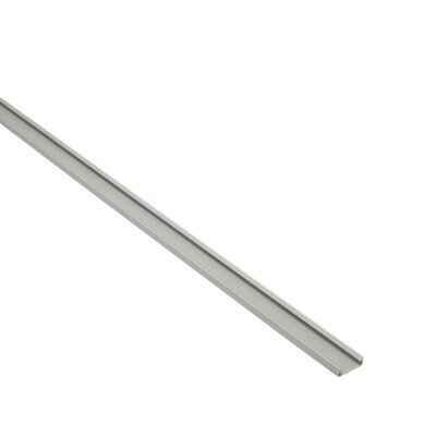 Korytko kablowe grubogrzebiniowe T1-N, 25x60x2000 mm, szare, B02562  - pokrywa