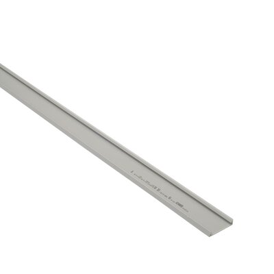Korytko kablowe grubogrzebiniowe T1-N, 40x100x2000 mm, szare, B02568 - pokrywa