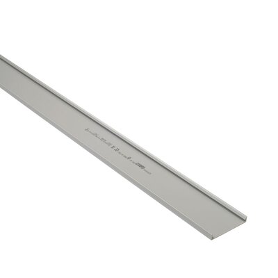 Korytko kablowe grubogrzebiniowe T1-N, 60x100x2000 mm, szare, B02571 - pokrywa
