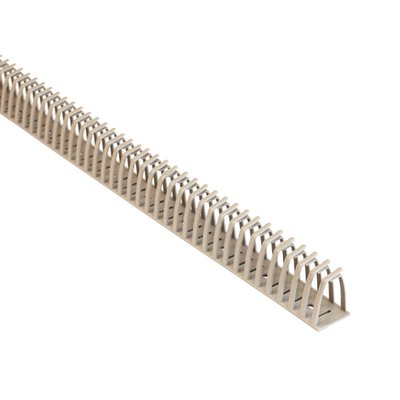 Korytko kablowe elastyczne DN-AS G, 17,5x28x500 mm, szare, B02181
