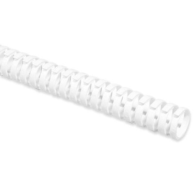 Korytko kablowe elastyczne HelaDuct Flex, 34x36x500 mm, białe, 164-31008