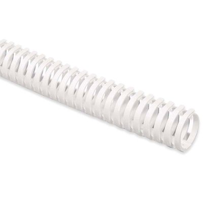 Korytko kablowe elastyczne HelaDuct Flex, 45x48x500 mm, białe, 164-41008