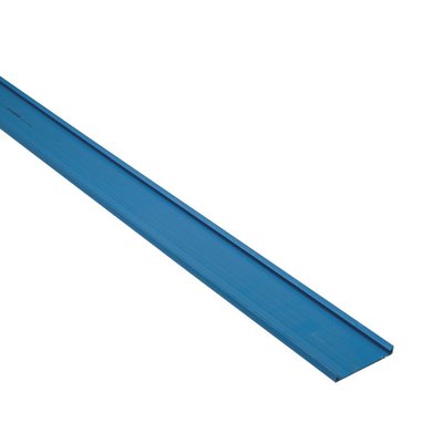 Korytko kablowe grubogrzebiniowe T1-F, 60x80x2000 mm, niebieskie, B01162 - pokrywa
