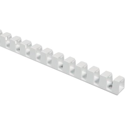 Korytko kablowe elastyczne HelaDuct Flex, 11x13,5x500 mm, białe, 164-11108