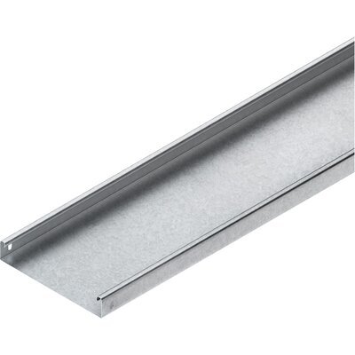 Korytko kablowe pełne 35x150x3000 mm, grubość 1mm, ocynk Sendzimira, RLU 35.150 - zdjęcie