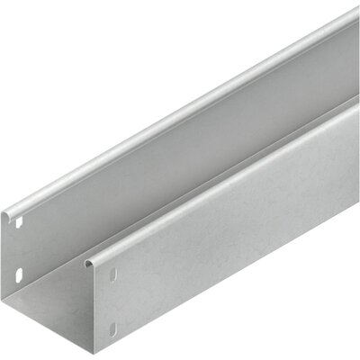 Korytko kablowe pełne 85x100x3000 mm, grubość 1mm, ocynk ogniowy, RLU 85.100 F - zdjęcie