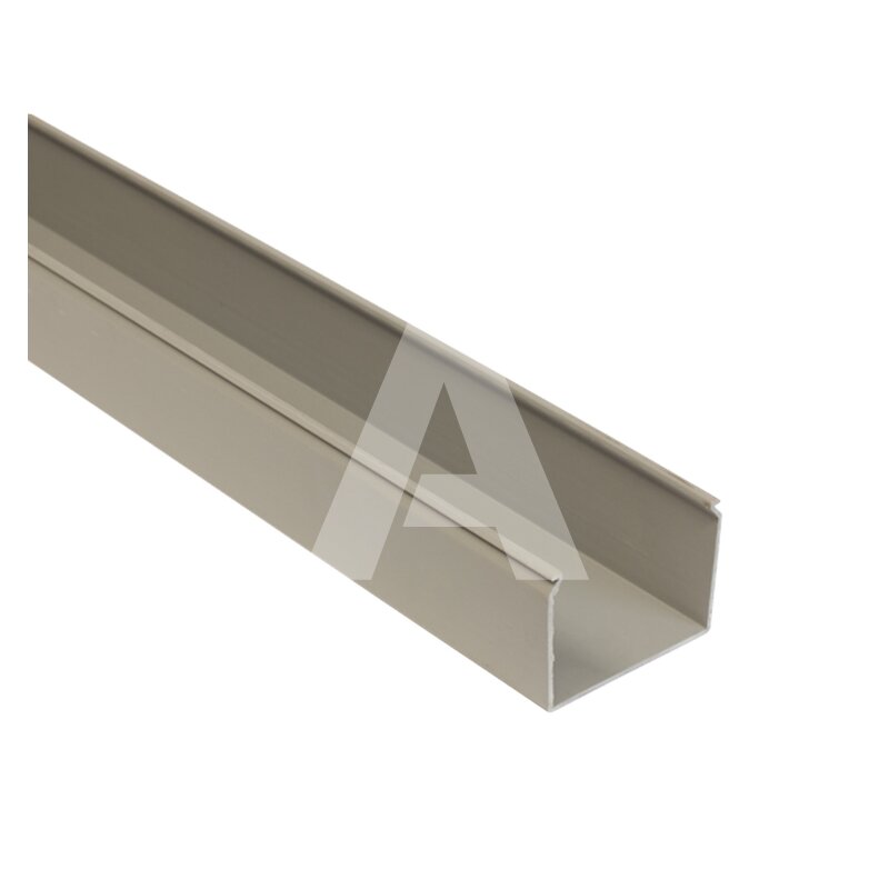 Korytko kablowe pełne TS, 40x40x2000 mm, szare PVC, B05346