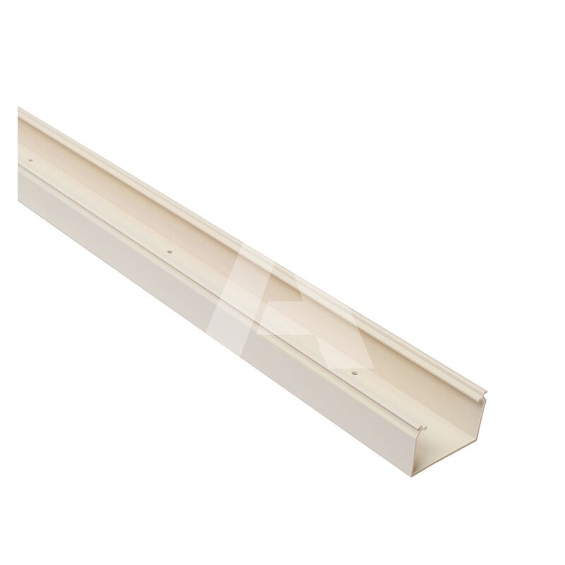 Korytko kablowe pełne TA-EN, 60x40x2000 mm, białe PVC, B01820