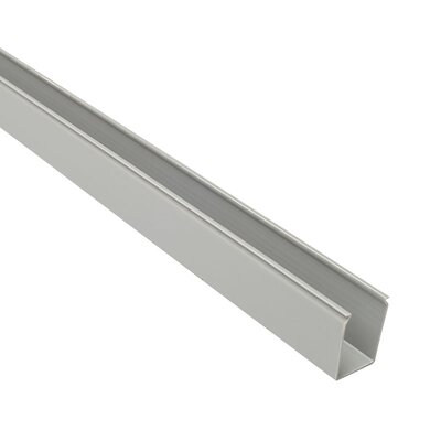 Korytko kablowe pełne TS, 40x60x2000 mm, szare PVC, B05347