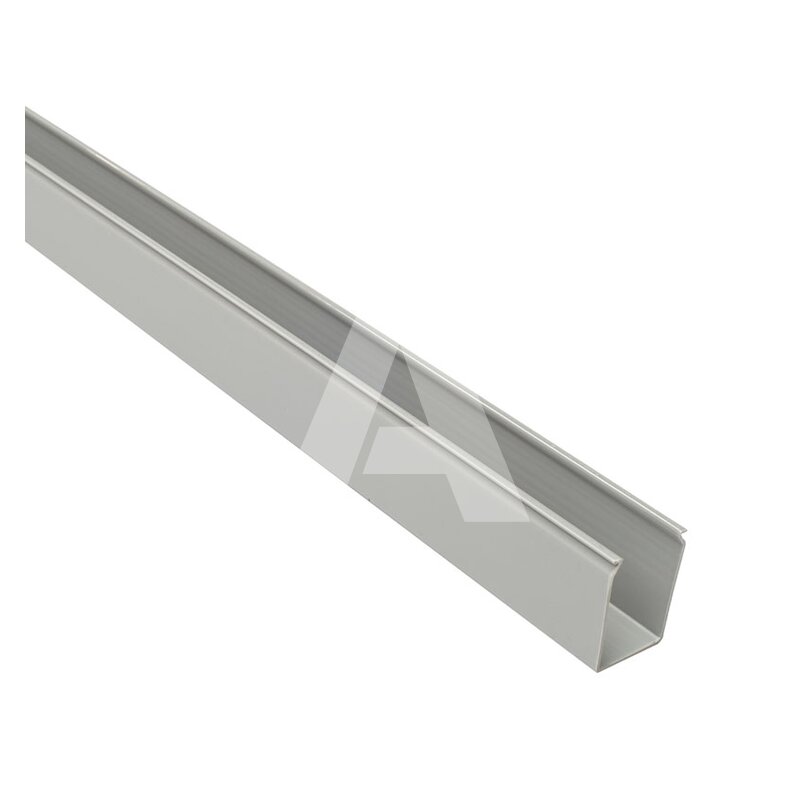 Korytko kablowe pełne TS, 40x60x2000 mm, szare PVC, B05347