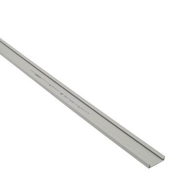 Korytko kablowe pełne TS, 40x60x2000 mm, szare PVC, B05347 - pokrywa