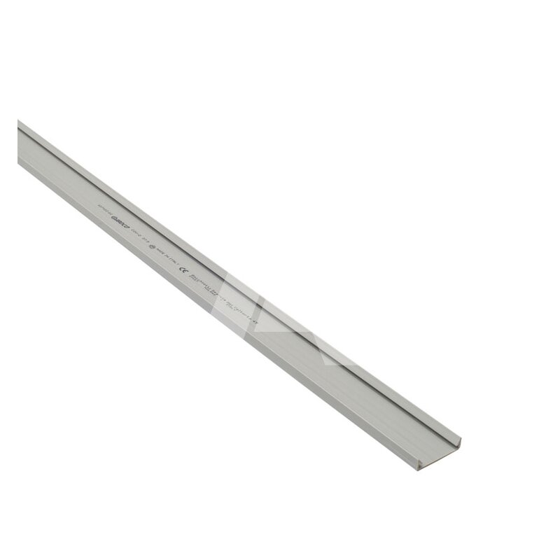 Korytko kablowe pełne TS, 40x60x2000 mm, szare PVC, B05347 - pokrywa
