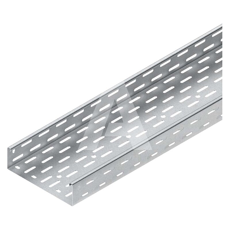Korytko kablowe pełne, ocynk ogniowy 60x100 gr. 0.9mm, ocynk ogniowy