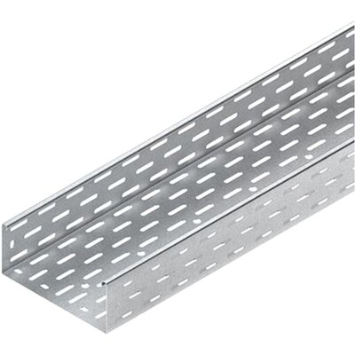 Korytko kablowe perforowane 60x500x3000 mm, grubość 1 mm, ocynk ogniowy, RL 60.500 F